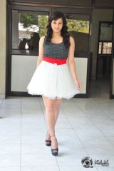 Harshika Poonacha at Appudala Ippudila Audio Success Meet